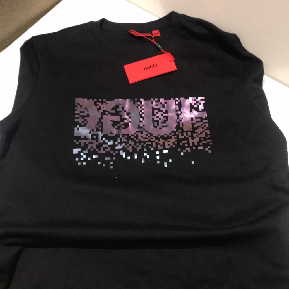 Hugo Boss ladies sweat shirt - size L - Brand new w/ tags